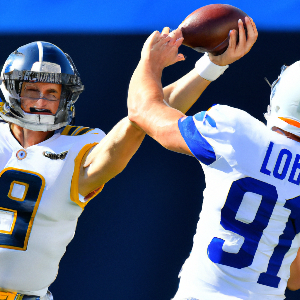 Goff, Lions Secure 41-38 Victory Over Herbert, Chargers on Patterson's Last-Second Field Goal