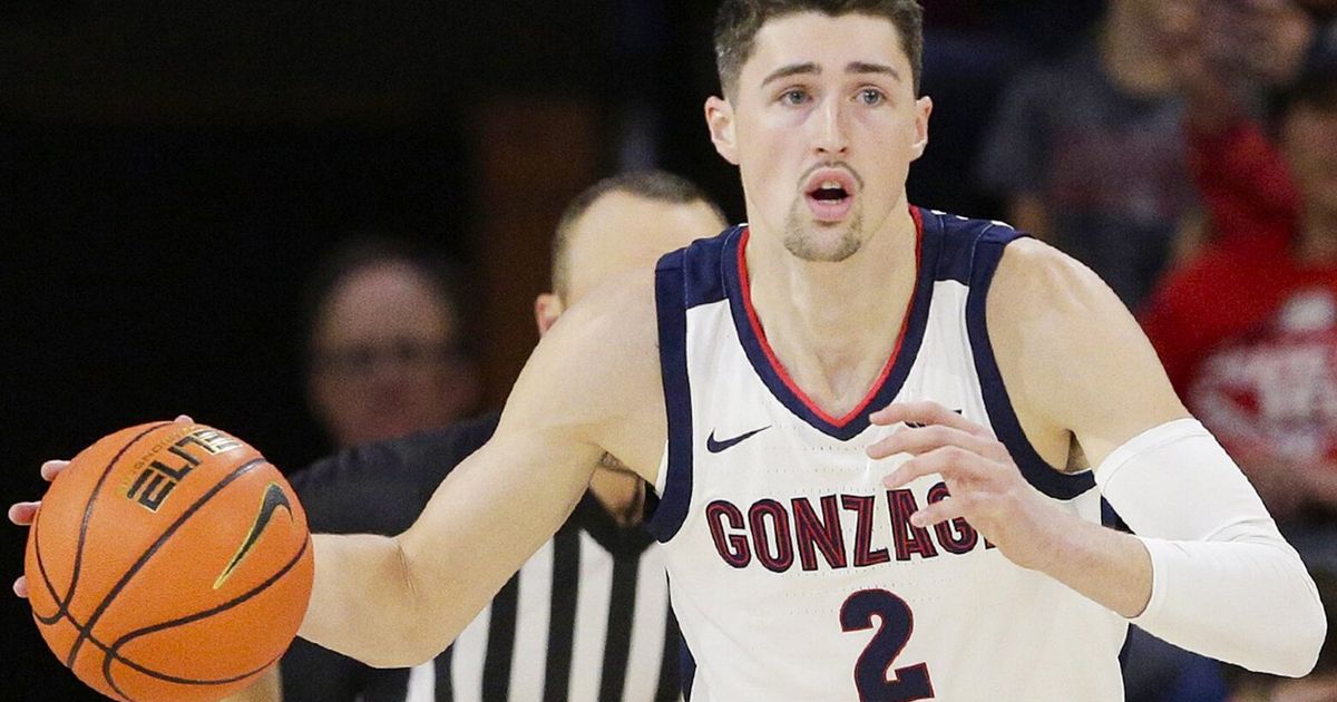 Gonzaga's Steele Venters Out for 2023-24 Season with Knee Injury