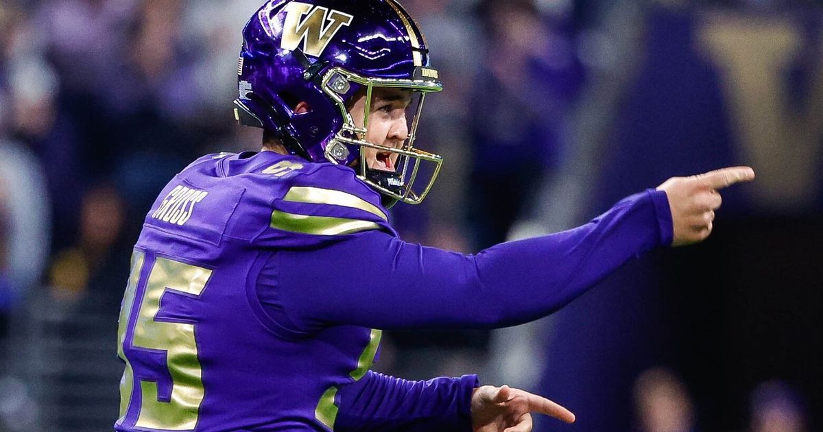 Grady Gross: A Look at How the UW Huskies Kicker Has Gained Popularity in the Team's Locker Room