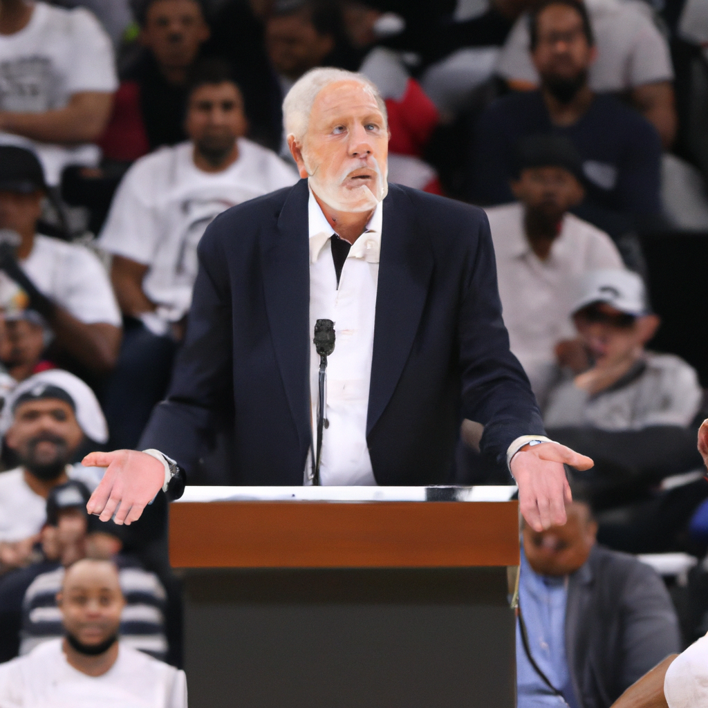 Gregg Popovich Criticizes Home Crowd for Booing Kawhi Leonard and the Los Angeles Clippers