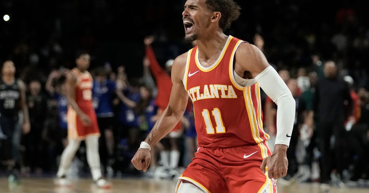 Hawks Defeat Magic 120-119 in Mexico City Behind Young's 41 Points and Murray's Go-Ahead 3-Pointer