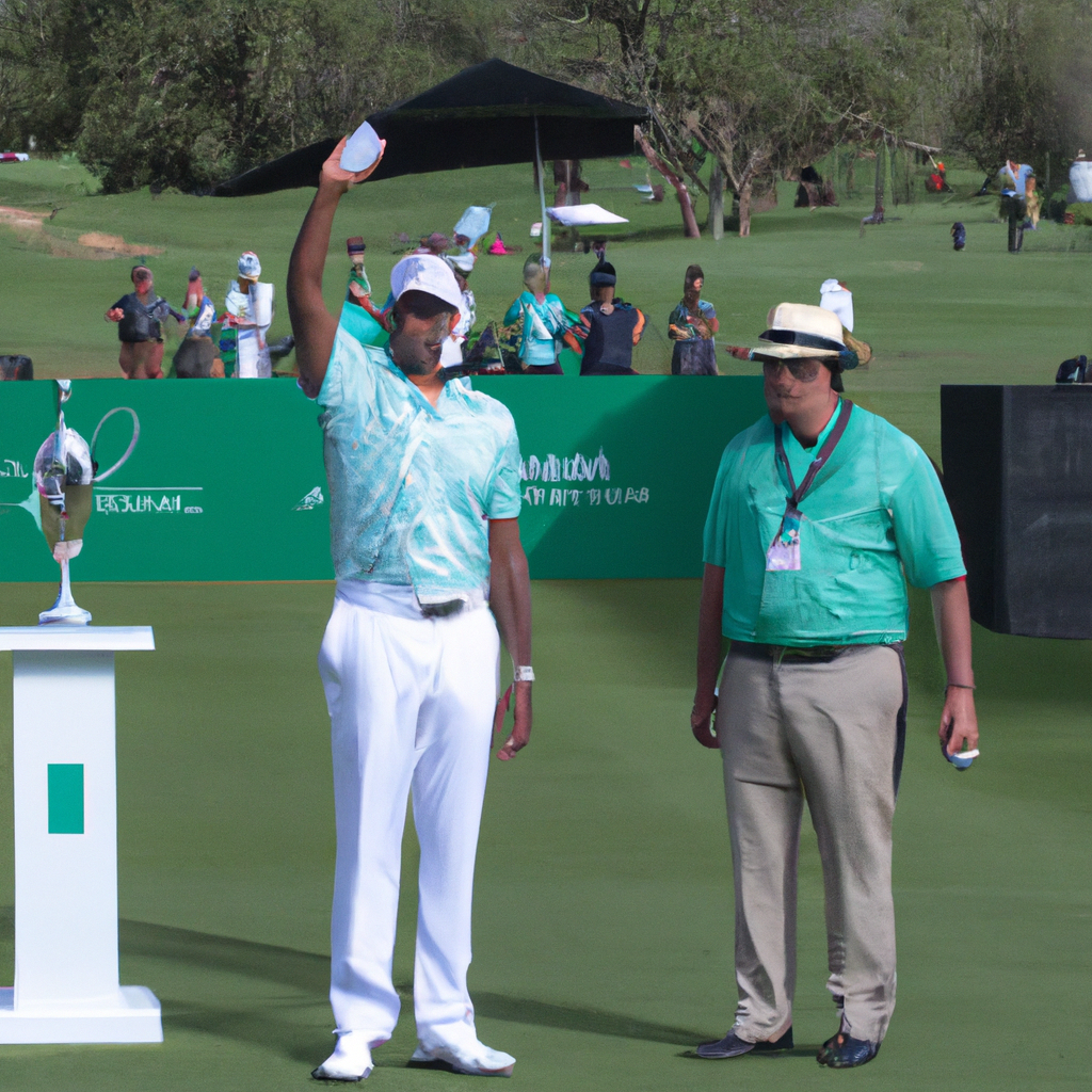 Homa Claims First International Victory at Nedbank Golf Challenge in South Africa