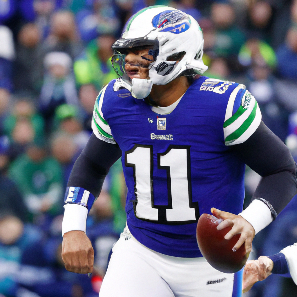 How Russell Wilson's Late Rally Against the Bills Impacted His Performance