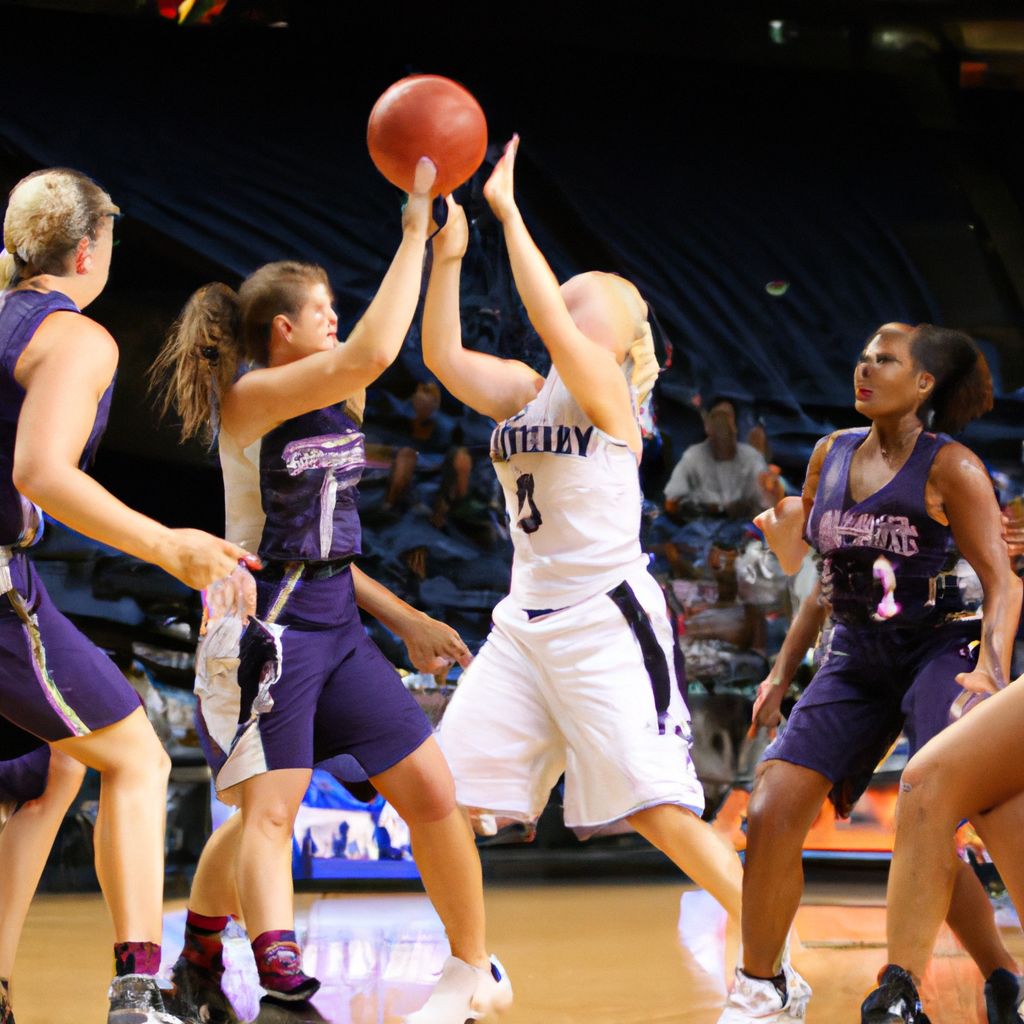 Huskies Women's Basketball Team Defeats Air Force Falcons and Former Coach Chris Gobrecht in Honolulu.