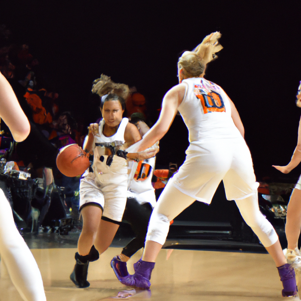 Huskies Women's Basketball Team Defeats Idaho State in a Close Game.