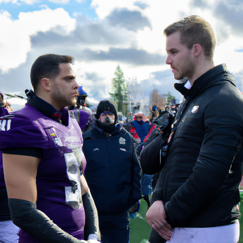 Husky Football Players Reflect on Memories and Significance of Apple Cup