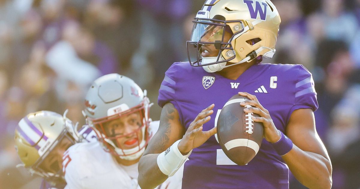 Husky Offense Analysis: How to Overcome Oregon in Pac-12 Championship Game