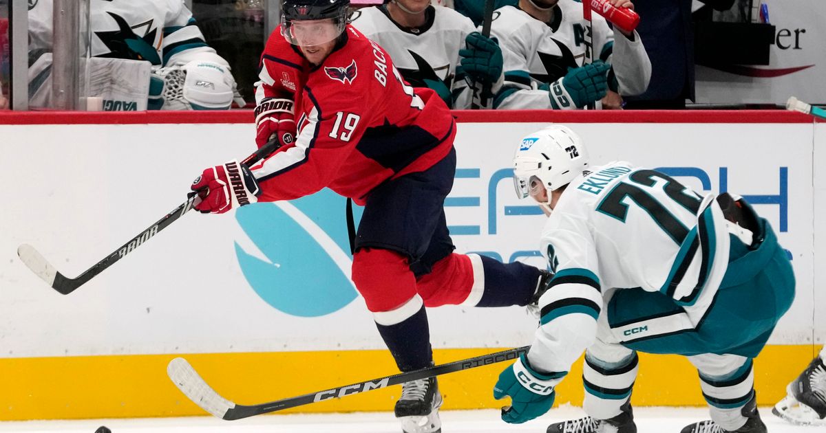 injuryWashington Capitals' Nicklas Backstrom Taking Leave of Absence Due to Hip Injury