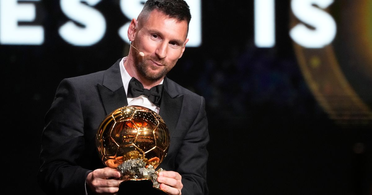 Inter Miami to Celebrate Messi's Ballon d'Or with Exhibition Match Against NYCFC on November 10