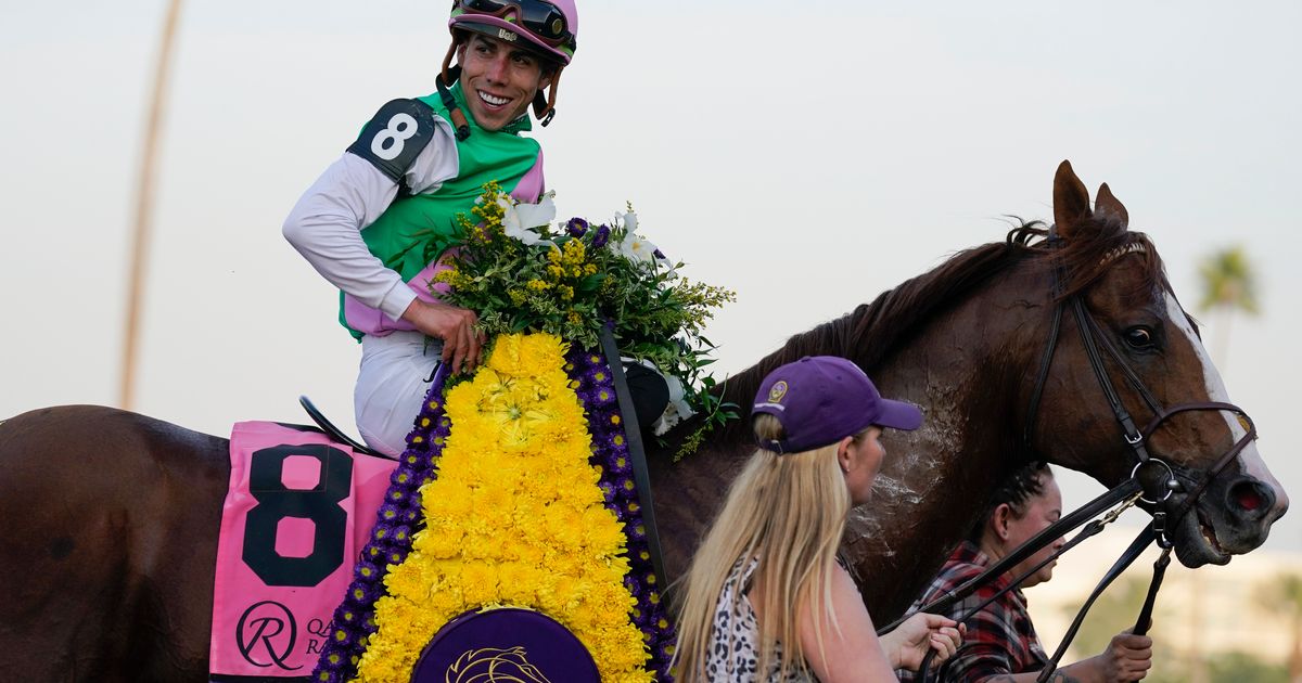 Irad Ortiz Jr. Wins Fifth Bill Shoemaker Award for Outstanding Jockey Performance at Breeders' Cup