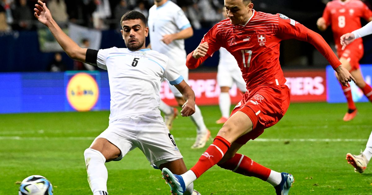 Israel and Switzerland Play to 1-1 Draw in Euro 2024 Qualifying Match in Hungary