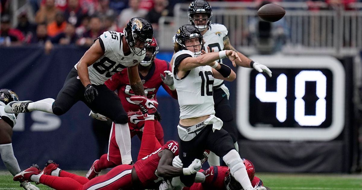 Jacksonville Jaguars Defeat Houston Texans 24-21 After Trevor Lawrence Throws for 364 Yards