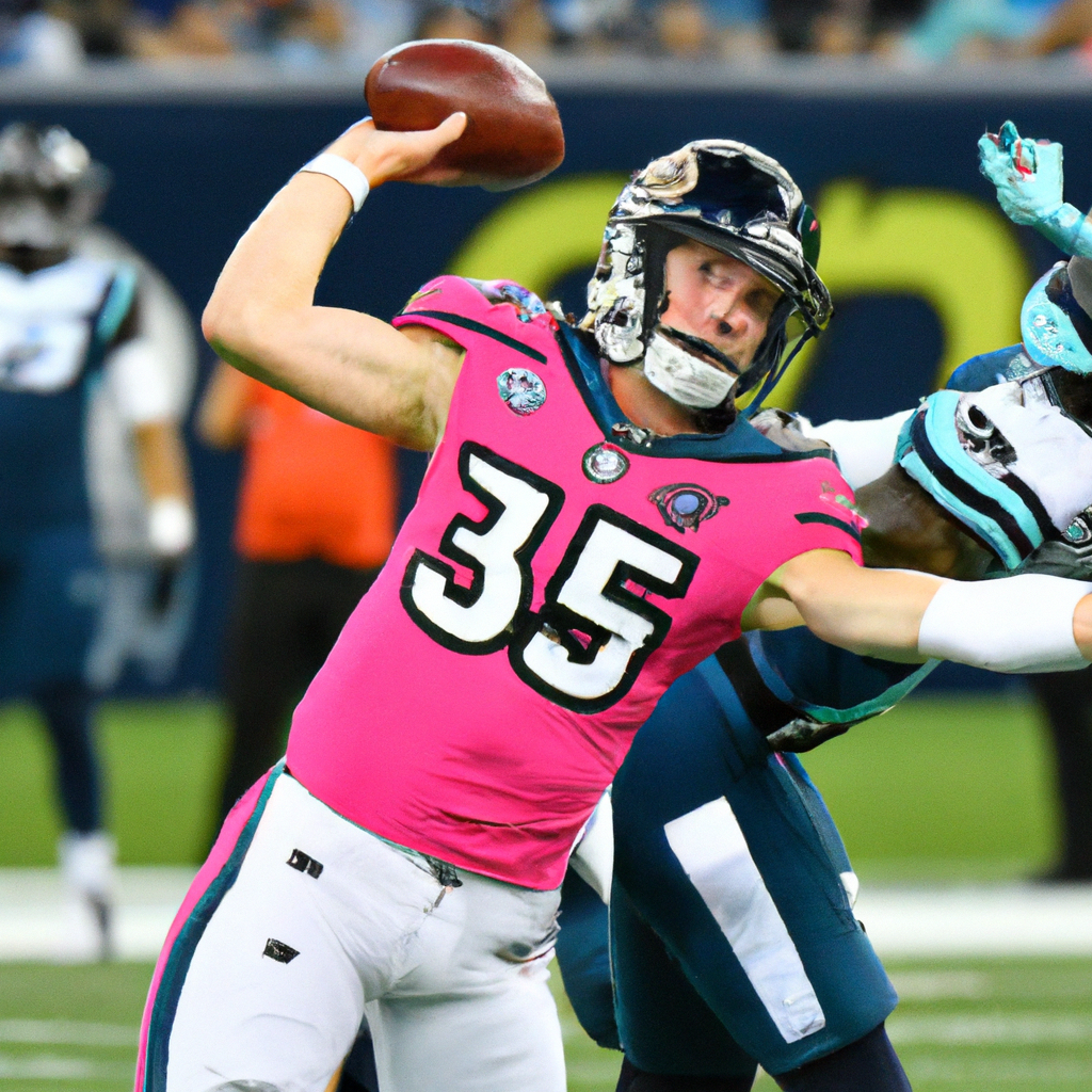 Jacksonville Jaguars Defeat Houston Texans 24-21 After Trevor Lawrence Throws for 364 Yards