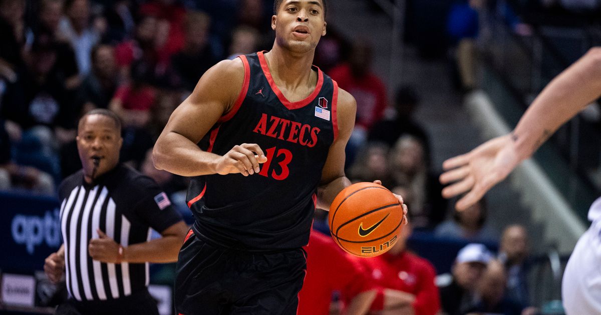 Jaedon LeDee Leads San Diego State Aztecs in Scoring