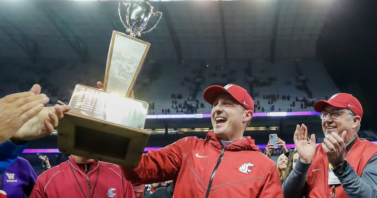 Jake Dickert Reflects on Washington State's 2021 Apple Cup Victory and the Subsequent Changes