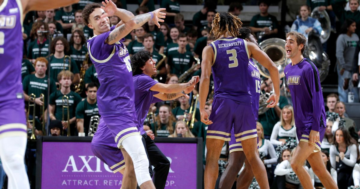 James Madison Upsets No. 4 Michigan State 79-76 in Overtime, Securing Program's Second Top 25 Win
