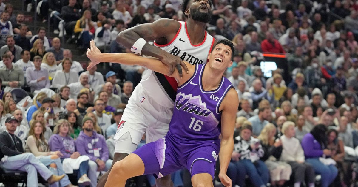 Jazz Defeat Trail Blazers 115-99 as Jordan Clarkson Records 30 Points