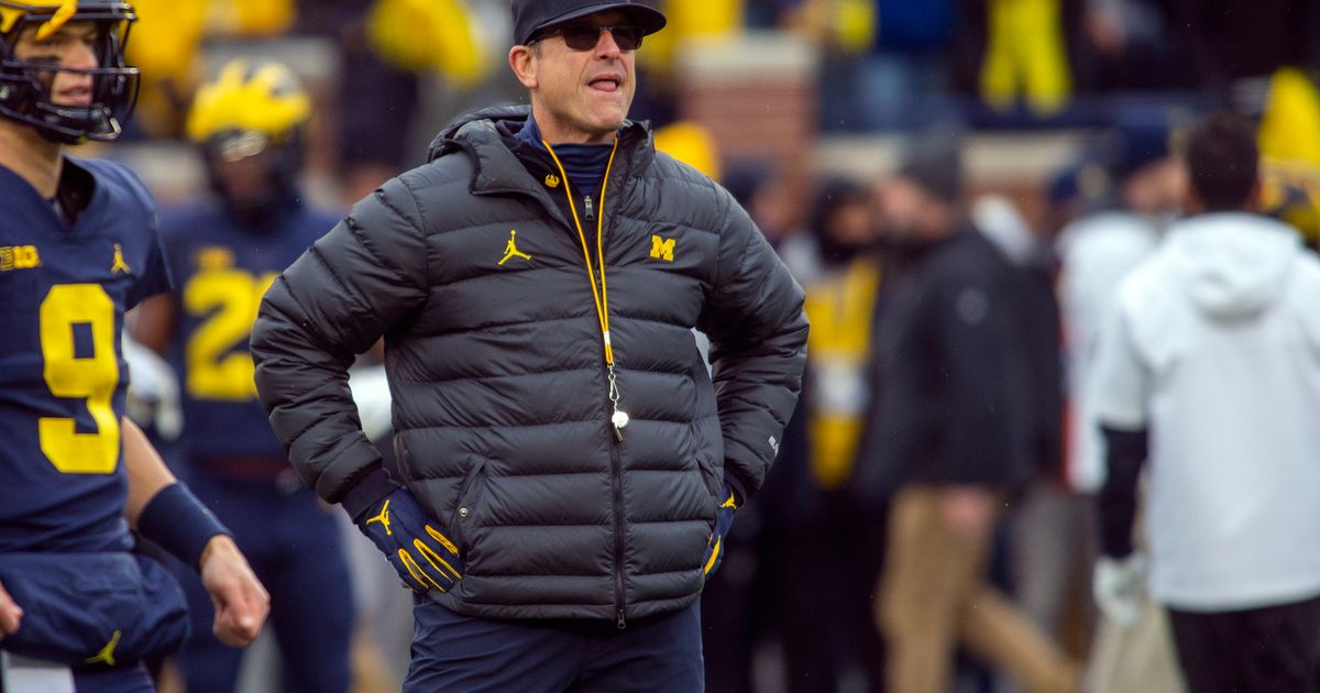 Jim Harbaugh Expresses Support for College Athlete Compensation in Michigan