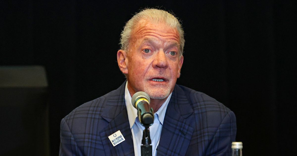 Jim Irsay Alleges Police Pulled Him Over Due to His Wealth and Race