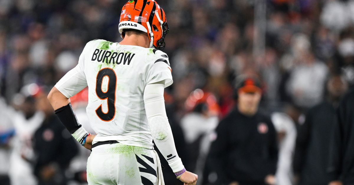 Joe Burrow Suffers Torn Ligament in Throwing Wrist, Ruled Out for Remainder of Season by Bengals