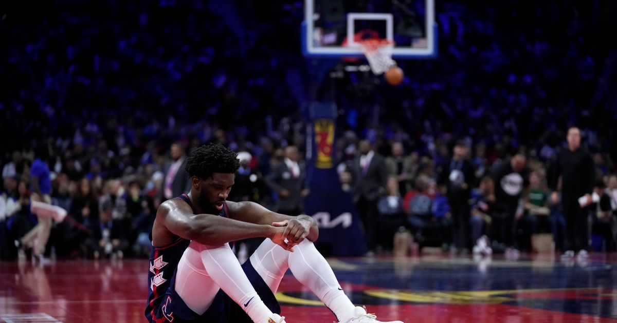 Joel Embiid Ruled Out of 76ers' Game Against Timberwolves with Hip Soreness