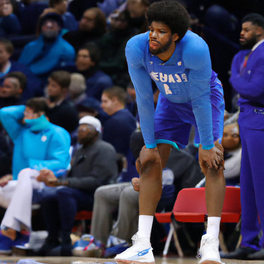 Joel Embiid Ruled Out of 76ers' Game Against Timberwolves with Hip Soreness