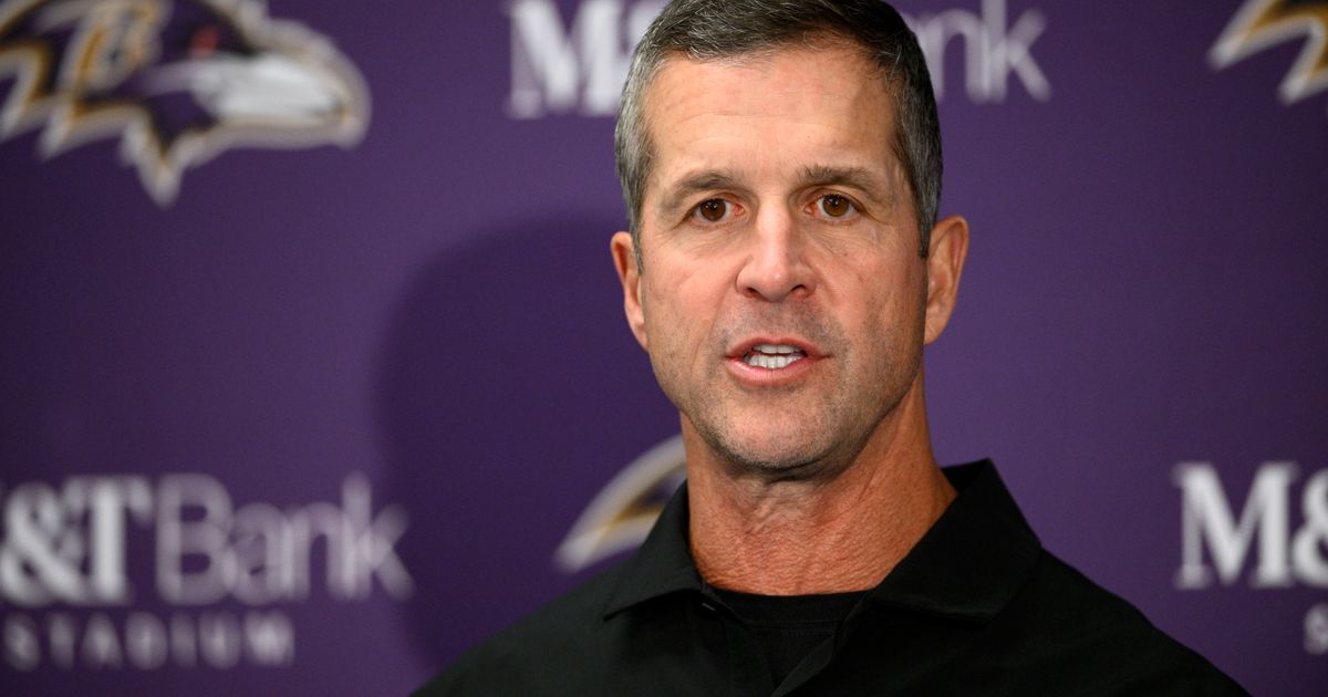 John Harbaugh Criticizes NCAA's Authority When Answering Unrelated Question