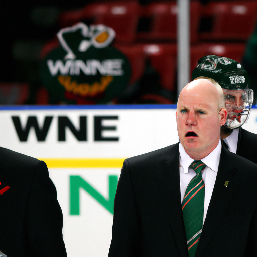 John Hynes Appointed as Head Coach of Struggling Minnesota Wild