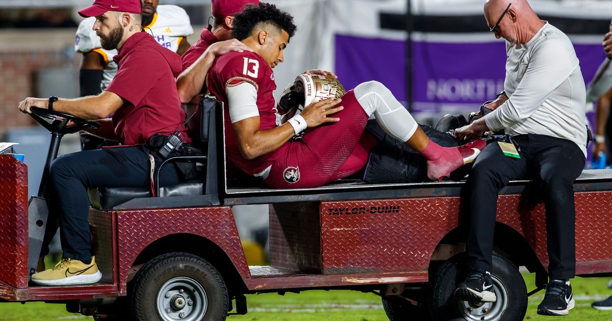 Jordan Travis Announces Season-Ending Leg Injury for No. 5 Florida State Seminoles