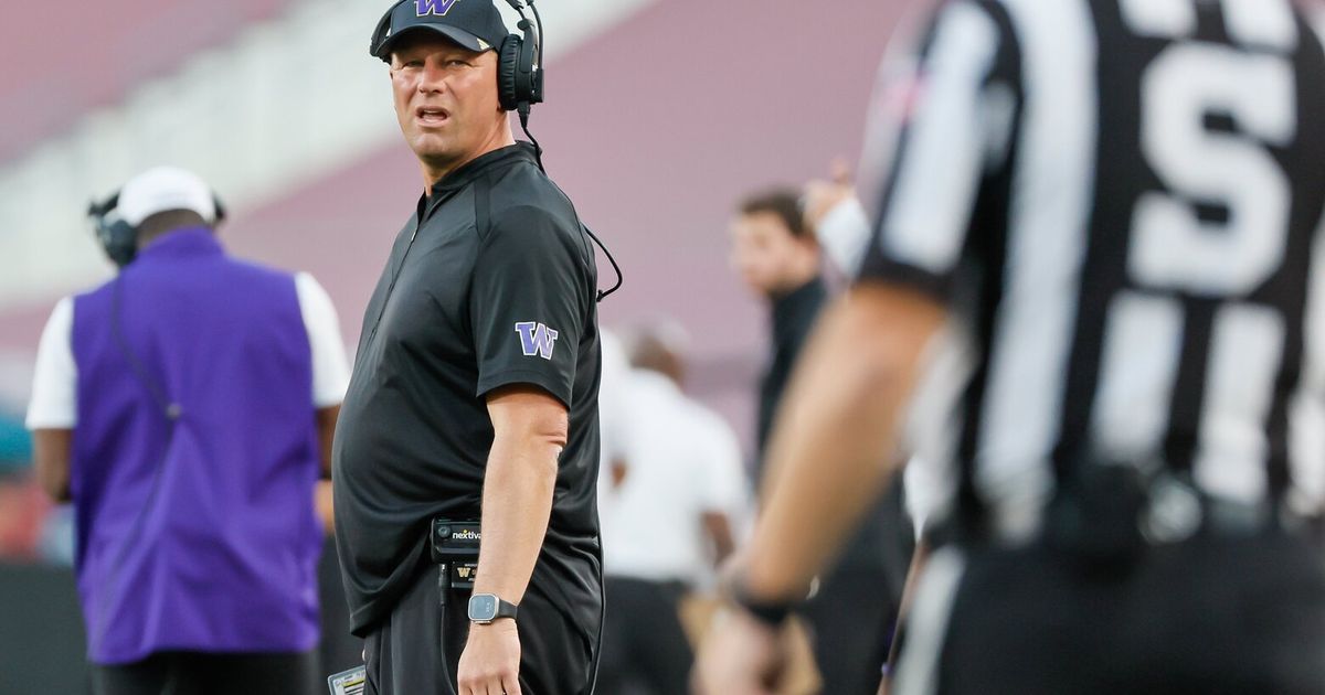 Kalen DeBoer and University of Washington Enter Contract Negotiations Amid Coaching Changes