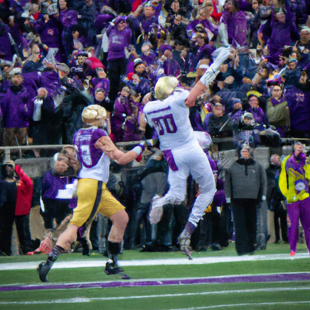 Kalen DeBoer's Signature Moment in UW's Apple Cup Victory on Montlake