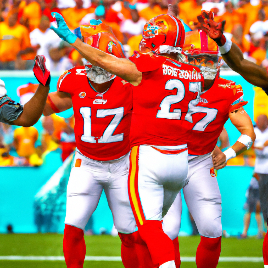 Kansas City Chiefs Defeat Miami Dolphins 21-14 in Germany with Two Touchdown Passes from Patrick Mahomes