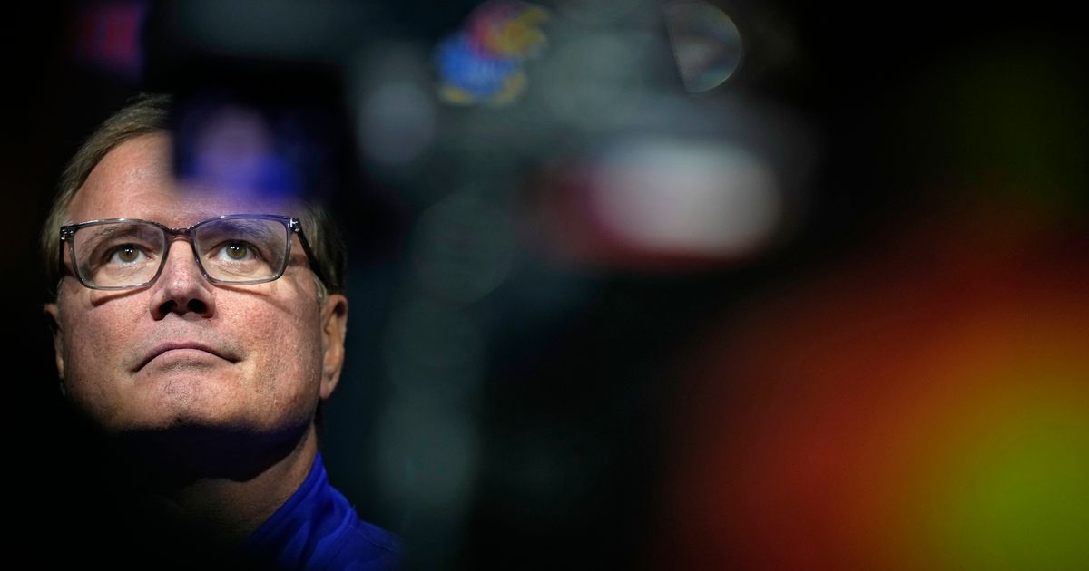 Kansas Head Coach Bill Self Discusses His Lifetime Contract: 'I'm Excited to Finish My Career Here'