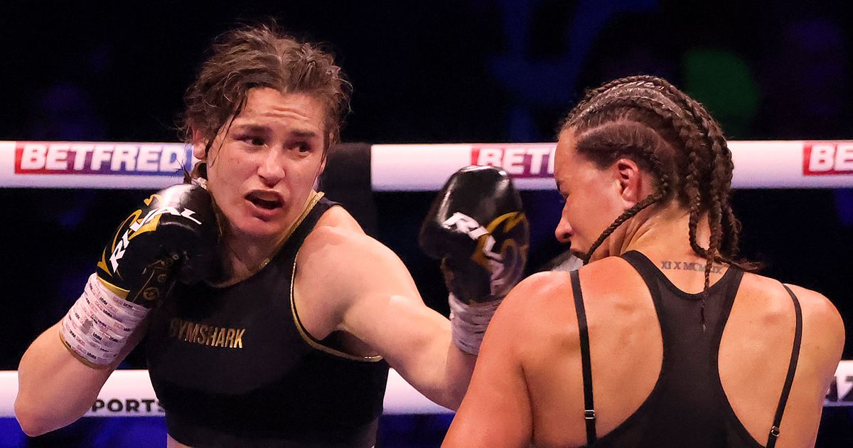 Katie Taylor Examines the Ability of Women's Boxing to Sustain 3-Minute Rounds