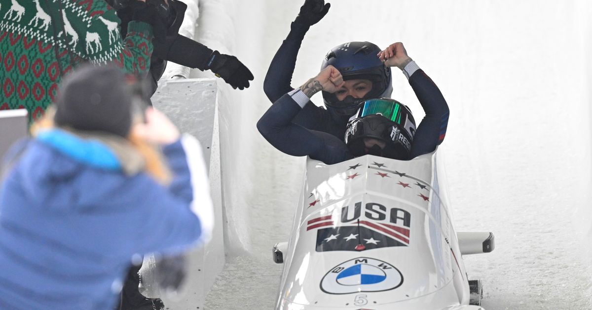 Kaysha Love, Bobsledder Who Qualified for the Olympics, Aims to Reach New Heights