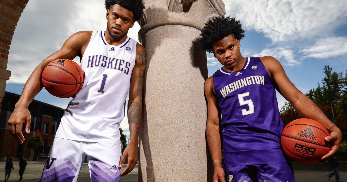 Keion Brooks Jr. and Sahvir Wheeler Reunite at University of Washington, Ready to Revive Huskies Program