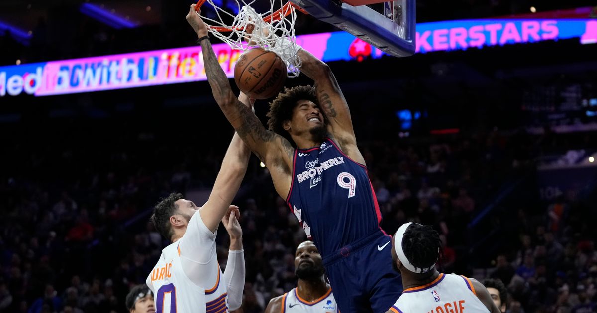 Kelly Oubre Jr. Hospitalized After Being Struck by Vehicle, to Miss Significant Time with Philadelphia 76ers