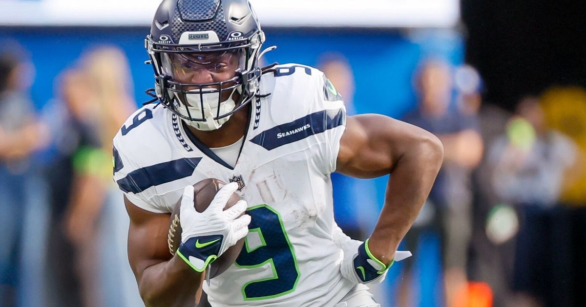 Kenneth Walker III Likely Out for Seattle Seahawks' Thursday Night Matchup Against Dallas Cowboys