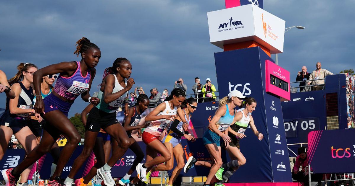 Kenyan Lawrence Tola Sets New Course Record to Win Men's NYC Marathon, Hellen Obiri of Kenya Wins Women's Race