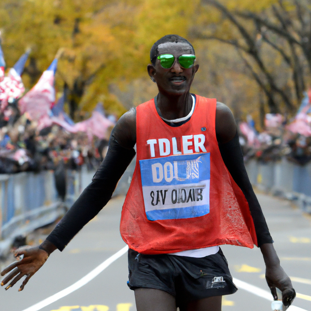 Kenyan Lawrence Tola Sets New Course Record to Win Men's NYC Marathon, Hellen Obiri of Kenya Wins Women's Race
