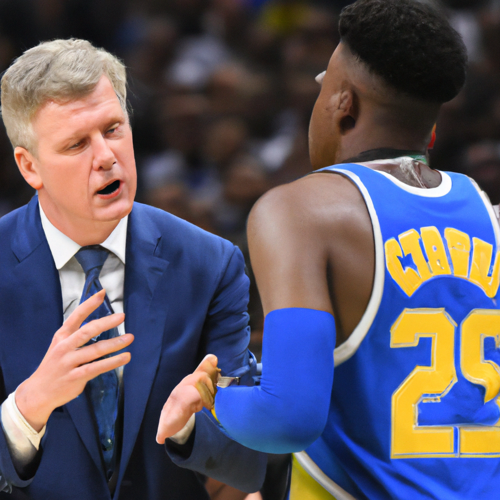 Kerr Comments on Draymond Green's Five-Game Suspension for Taking it Too Far