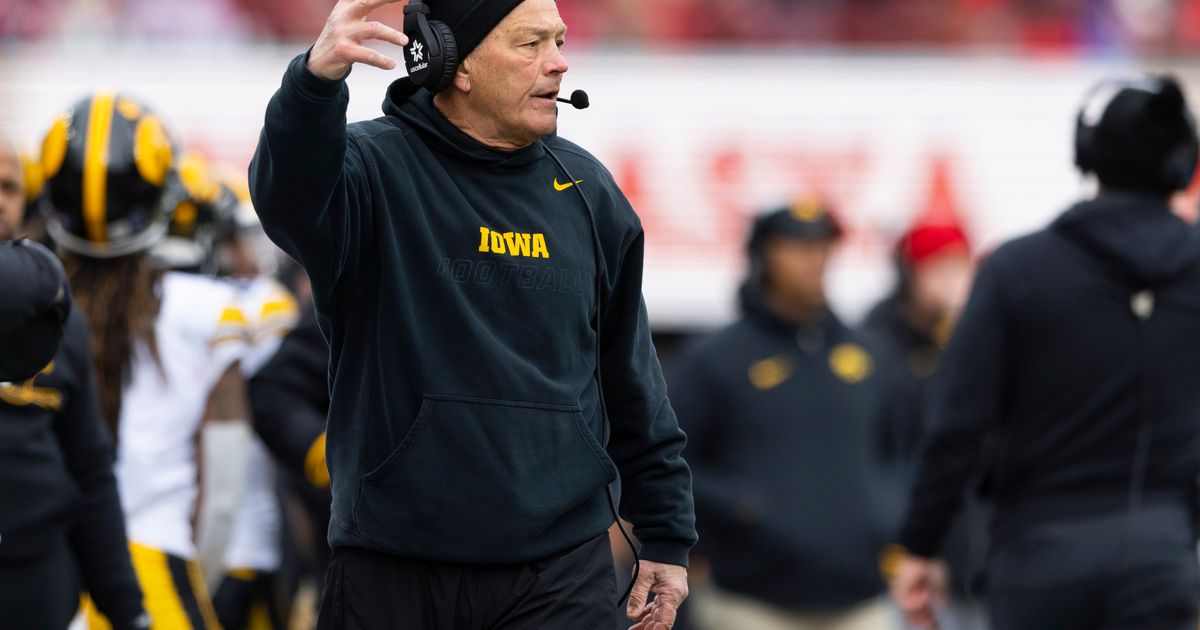 Kirk Ferentz Acknowledges Difficulty of Iowa's Upcoming Matchup Against No. 2 Michigan, But Remains Hopeful of a Win