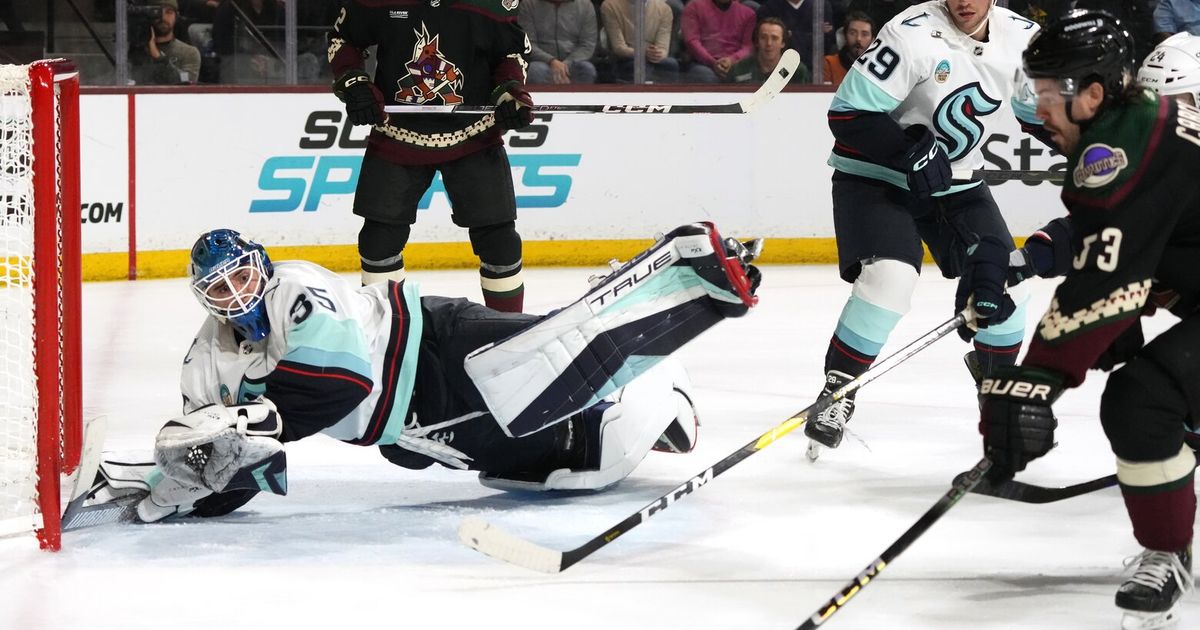 Kraken Lose Sixth Straight Shootout to Coyotes