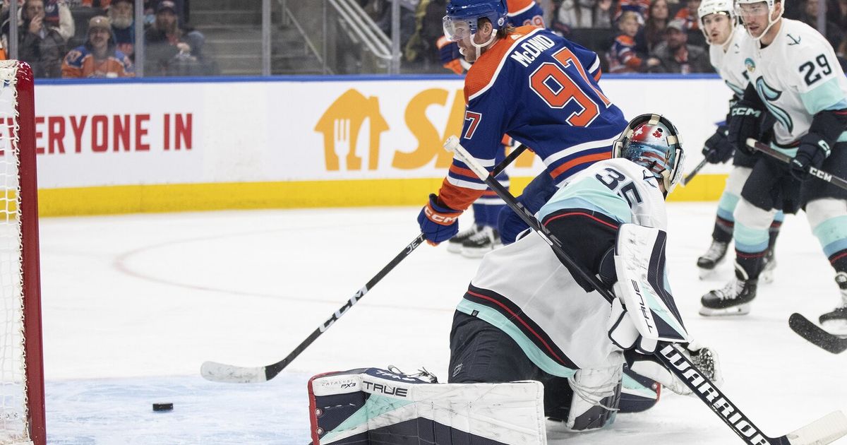 Kraken Lose to Oilers in Overtime After Blowing Lead