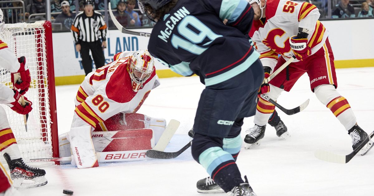 Kraken Unable to Score in 6-3 Defeat to Flames