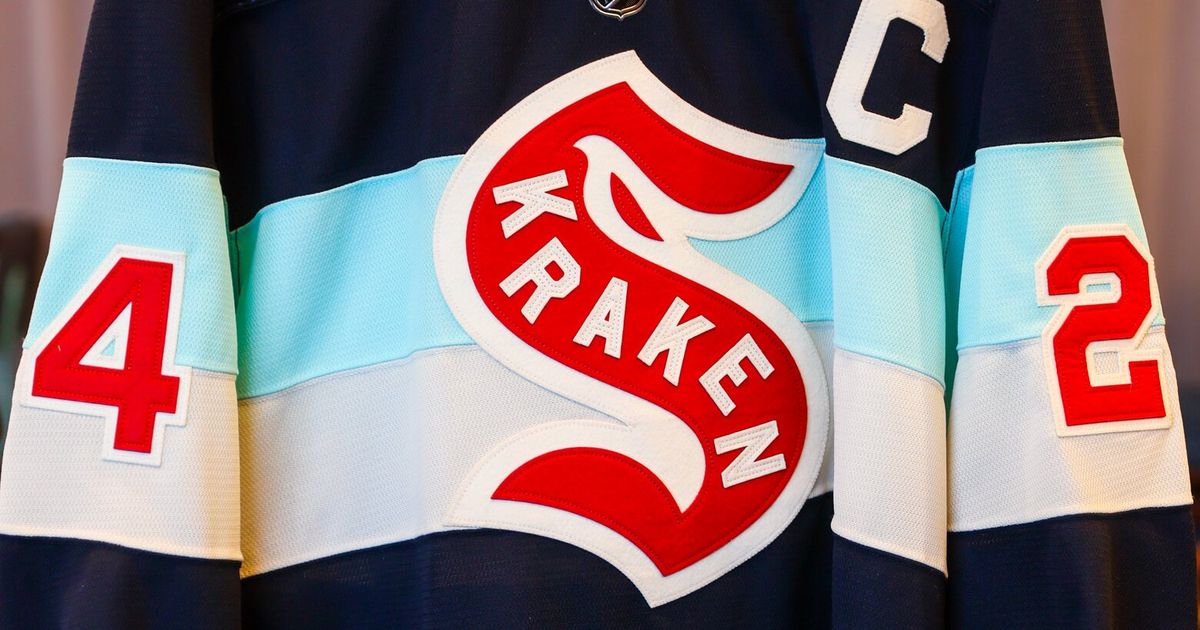 Kraken Unveils Winter Classic Jerseys Ahead of Jan. 1 Matchup with Vegas Golden Knights