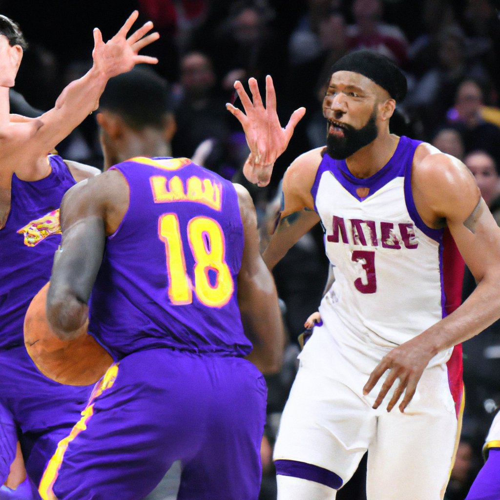 Lakers Defeat Trail Blazers 107-95 to Remain at Top of In-Season Tournament Group with James' 35 Points