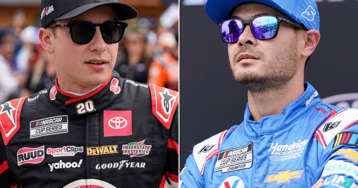 Larson and Bell to Compete for NASCAR Championship After Years of Racing Against Each Other