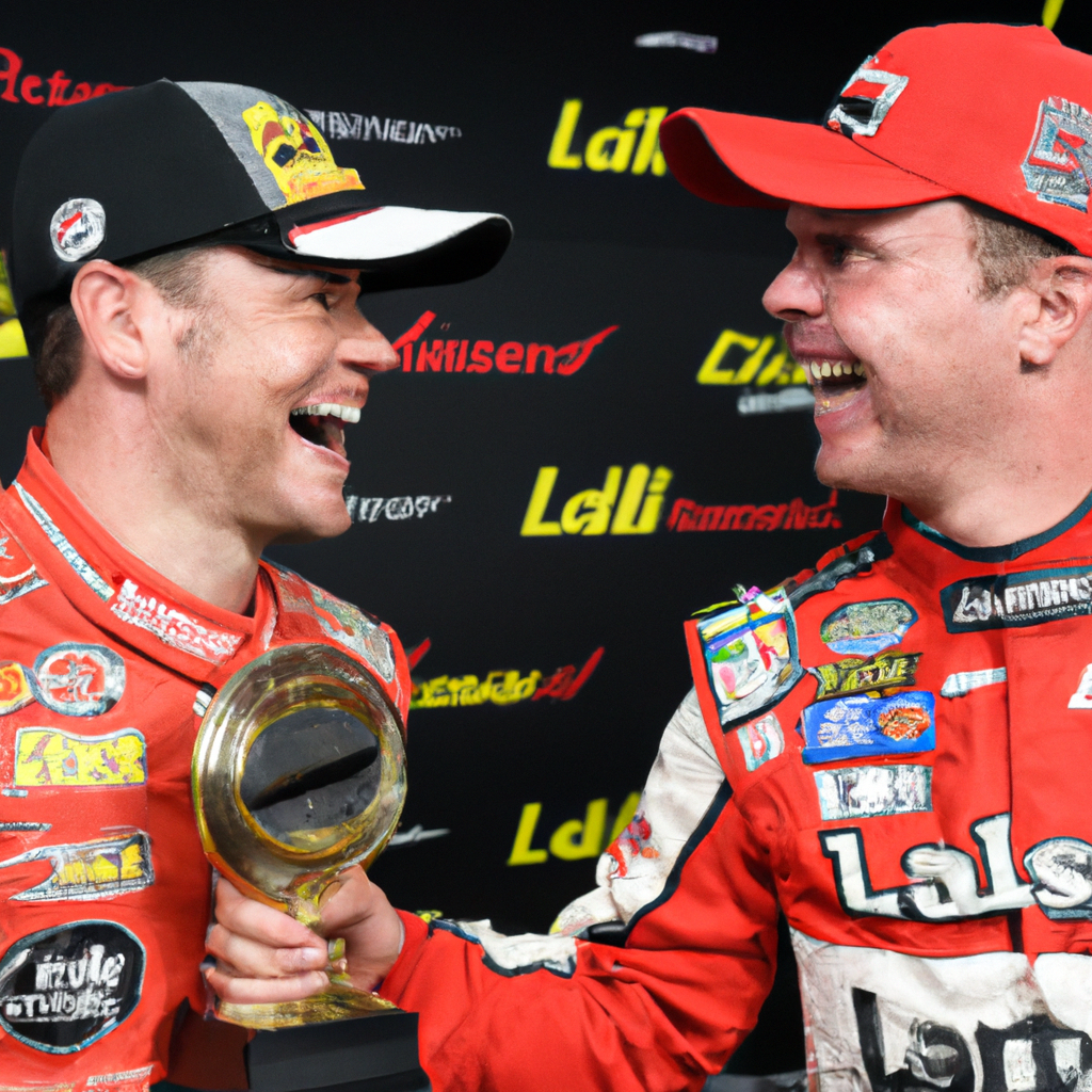 Larson and Bell to Compete for NASCAR Championship After Years of Racing Against Each Other