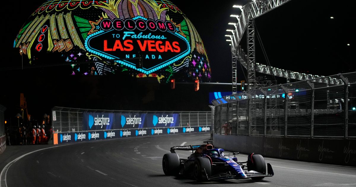 Las Vegas Grand Prix F1 Race Sees Increase in Secondary Ticket Sales, But Unlikely to Reach Capacity